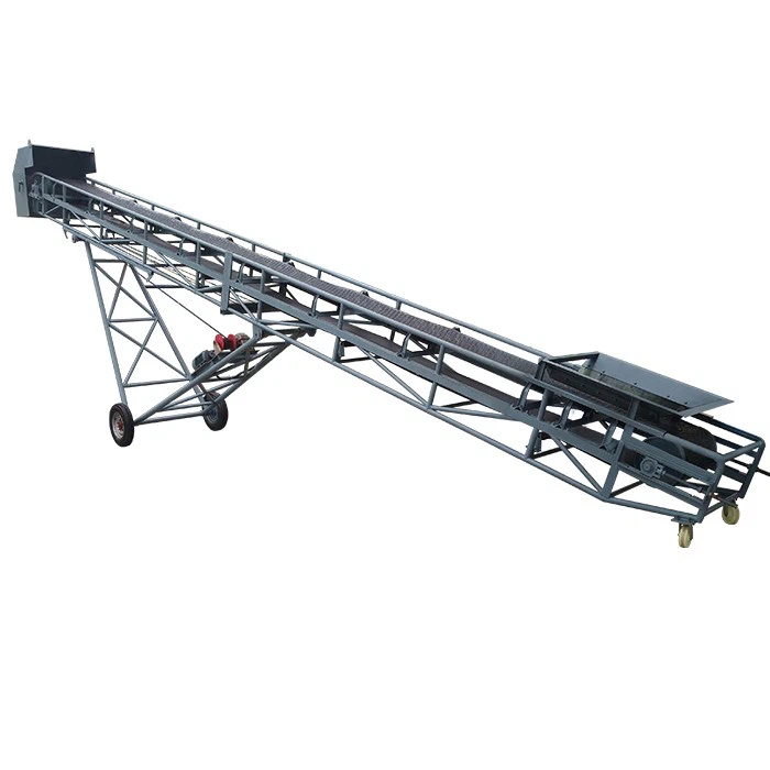 mobile belt conveyor 3