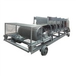 모바일 가역 벨트 컨베이어