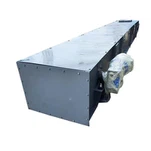 고무 스커트 벨트가 있는 수평 커버 벨트 컨베이어